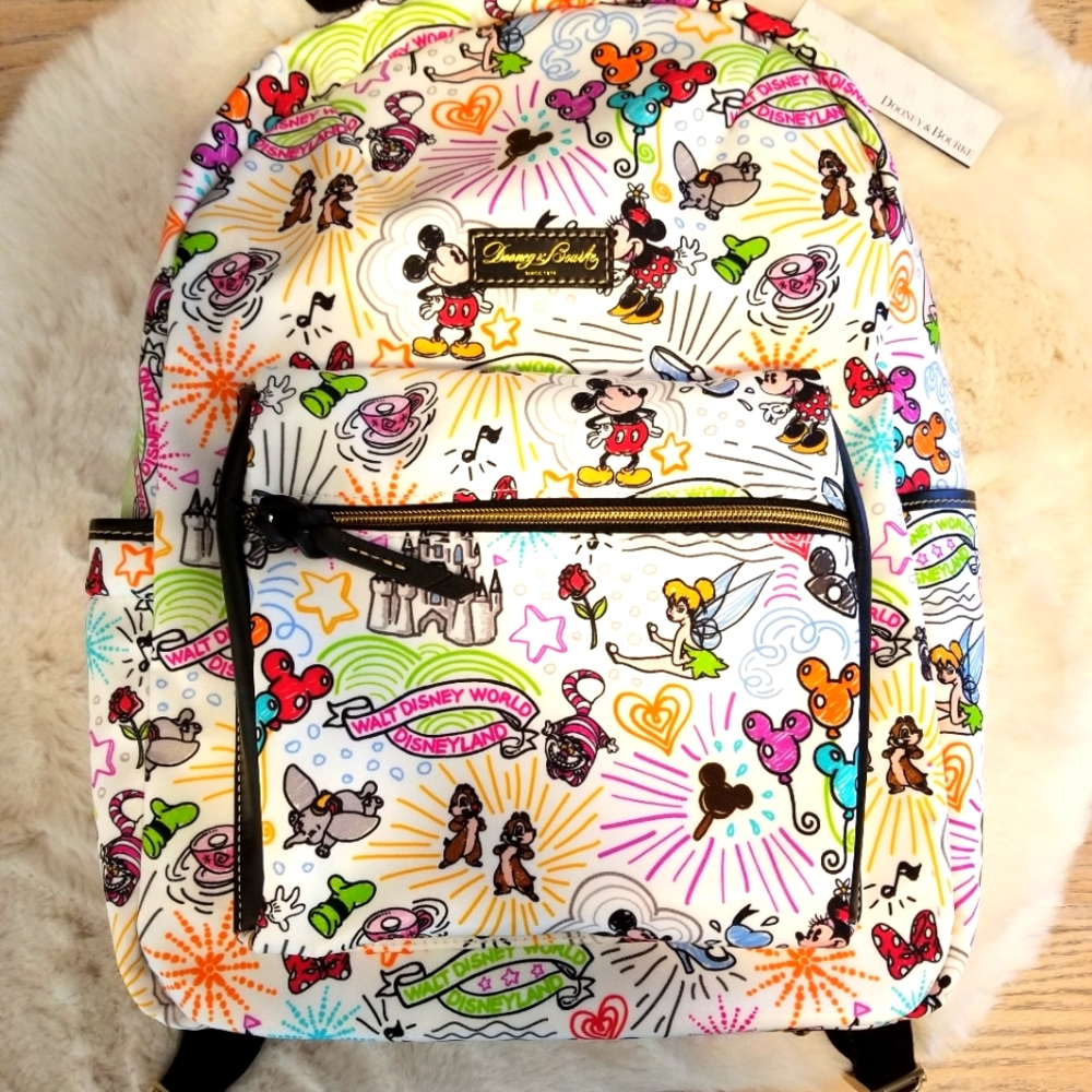 Disney Dooney and Bourke Sketch Backpack